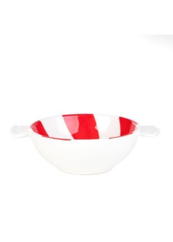 Homla Miska "Lollipop" w kolorze czerwono-białym - Ø 14 cm - id: 17882302 - marki Homla - 187210386 Homla Miska "Lollipop" w kolorze czerwono-białym - Ø 14 cm ze sklepu Limango Polska w kategorii Naczynia - zdjęcie 187210386