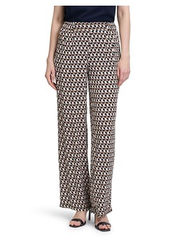 Betty Barclay Spodnie w kolorze granatowo-beżowym ze sklepu Limango Polska w kategorii Spodnie damskie - zdjęcie 187210517