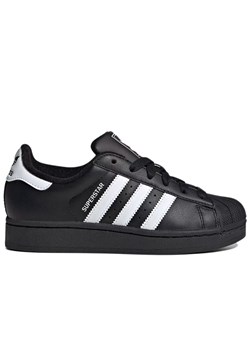 Buty młodzieżowe adidas Originals Superstar II JH9977 - czarne - id: 3241342 - marki adidas - 187210675 Buty młodzieżowe adidas Originals Superstar II JH9977 - czarne ze sklepu streetstyle24.pl w kategorii Buty sportowe damskie - zdjęcie 187210675