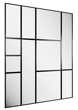 Dekoracyjny zestaw paneli lustrzanych 175x210 cm H9-B37 ze sklepu Edinos.pl w kategorii Lustra - zdjęcie 187210789