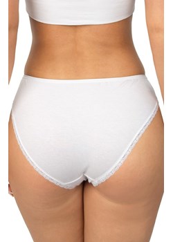 Dona bawełniane figi damskie białe z koronką 218, Kolor biały, Rozmiar S, Donna - id: 221373 - marki Donna - 187210897 Dona bawełniane figi damskie białe z koronką 218, Kolor biały, Rozmiar S, Donna ze sklepu Intymna w kategorii Majtki damskie - zdjęcie 187210897