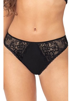 Dona bawełniane figi damskie czarne z koronką 218, Kolor czarny, Rozmiar S, Donna - id: 221376 - marki Donna - 187210899 Dona bawełniane figi damskie czarne z koronką 218, Kolor czarny, Rozmiar S, Donna ze sklepu Intymna w kategorii Majtki damskie - zdjęcie 187210899