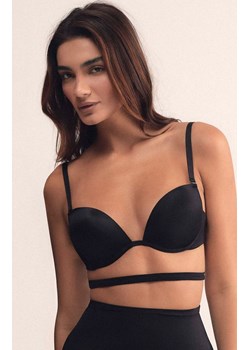 Esotiq biustonosz push-up z odpinanymi ramiączkami Silky 43939-99X, Kolor czarny, Rozmiar 65C, Esotiq - id: 221103 - marki Esotiq - 187210965 Esotiq biustonosz push-up z odpinanymi ramiączkami Silky 43939-99X, Kolor czarny, Rozmiar 65C, Esotiq ze sklepu Intymna w kategorii Biustonosze - zdjęcie 187210965