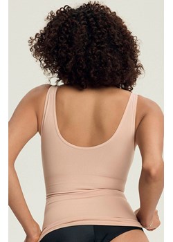 Esotiq koszulka modelująca beżowa Shrinky 43951-80X, Kolor beżowy, Rozmiar L, Esotiq ze sklepu Intymna w kategorii Podkoszulki i halki - zdjęcie 187210986