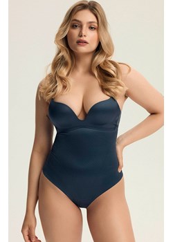 Esotiq bezszwowe stringi damskie modelujące granatowe Shapy 44247-59X, Kolor granatowy, Rozmiar L, Esotiq - id: 220986 - marki Esotiq - 187211005 Esotiq bezszwowe stringi damskie modelujące granatowe Shapy 44247-59X, Kolor granatowy, Rozmiar L, Esotiq ze sklepu Intymna w kategorii Bielizna wyszczuplająca - zdjęcie 187211005