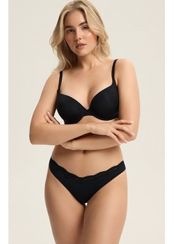 Esotiq stringi damskie Bloovii Arien 43858-99X, Kolor czarny, Rozmiar L, BLOOVII ze sklepu Intymna w kategorii Majtki damskie - zdjęcie 187211107