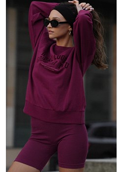 Esotiq bluza damska Bloovii Keithan 43787-40X, Kolor wiśniowy, Rozmiar L, BLOOVII - id: 220896 - marki Bloovii - 187211186 Esotiq bluza damska Bloovii Keithan 43787-40X, Kolor wiśniowy, Rozmiar L, BLOOVII ze sklepu Intymna w kategorii Bluzy damskie - zdjęcie 187211186