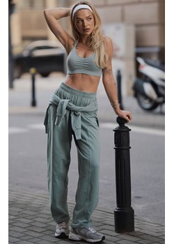 Esotiq damskie spodnie dresowe Bloovii Keithan 43786-07X, Kolor matcha, Rozmiar M, BLOOVII ze sklepu Intymna w kategorii Spodnie damskie - zdjęcie 187211196