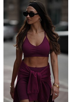 Esotiq top damski Bloovii Kyleena 43789-49X, Kolor śliwkowy, Rozmiar L, BLOOVII - id: 220848 - marki Bloovii - 187211248 Esotiq top damski Bloovii Kyleena 43789-49X, Kolor śliwkowy, Rozmiar L, BLOOVII ze sklepu Intymna w kategorii Biustonosze - zdjęcie 187211248