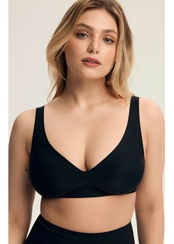 Esotiq biustonosz push-up czarny Sleeky 43908-99X, Kolor czarny, Rozmiar L, Esotiq - id: 221241 - marki Esotiq - 187211347 Esotiq biustonosz push-up czarny Sleeky 43908-99X, Kolor czarny, Rozmiar L, Esotiq ze sklepu Intymna w kategorii Biustonosze - zdjęcie 187211347