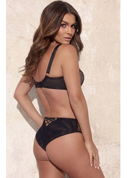 Kinga czarne figi damskie Allana P-1184/2, Kolor czarny, Rozmiar L, Kinga ze sklepu Intymna w kategorii Majtki damskie - zdjęcie 187211388