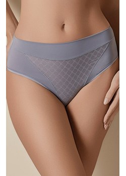Figi damskie z wysokim stanem szare Roxana, Kolor szary, Rozmiar XL, Selene - id: 216009 - marki Selene - 187211445 Figi damskie z wysokim stanem szare Roxana, Kolor szary, Rozmiar XL, Selene ze sklepu Intymna w kategorii Majtki damskie - zdjęcie 187211445