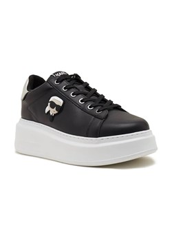 Karl Lagerfeld Skórzane sneakersy ANAKAPRI - id: KL241W000023000 - marki Karl Lagerfeld - 187211477 Karl Lagerfeld Skórzane sneakersy ANAKAPRI ze sklepu Gomez Fashion Store w kategorii Buty sportowe damskie - zdjęcie 187211477