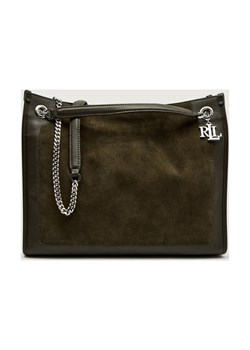 LAUREN RALPH LAUREN Shopperka | zamsz ze sklepu Gomez Fashion Store w kategorii Torby Shopper bag - zdjęcie 187211478