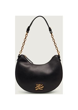 Karl Lagerfeld Skórzane hobo K/AUTOGRAPH - id: KL255W000115087 - marki Karl Lagerfeld - 187212556 Karl Lagerfeld Skórzane hobo K/AUTOGRAPH ze sklepu Gomez Fashion Store w kategorii Torebki hobo - zdjęcie 187212556