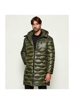 BLAUER Puchowy płaszcz DUNBOY - id: BF255M000017122 - marki Blauer USA - 187212568 BLAUER Puchowy płaszcz DUNBOY ze sklepu Gomez Fashion Store w kategorii Płaszcze męskie - zdjęcie 187212568