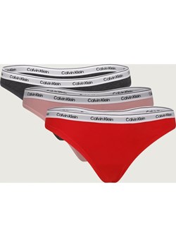 Calvin Klein Underwear Stringi 3-pack ze sklepu Gomez Fashion Store w kategorii Majtki damskie - zdjęcie 187212595