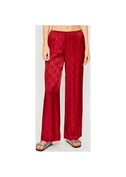 Calvin Klein Underwear Satynowe spodnie od piżamy | Relaxed fit ze sklepu Gomez Fashion Store w kategorii Piżamy damskie - zdjęcie 187212605