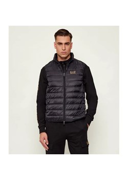 EA7 Puchowy bezrękawnik | Regular Fit ze sklepu Gomez Fashion Store w kategorii Kamizelki męskie - zdjęcie 187212608