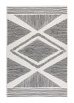 Elle Decoration Dywan "Rhombus" w kolorze czarno-jasnoszarym - id: 15969983 - marki Elle Decoration - 187212649 Elle Decoration Dywan "Rhombus" w kolorze czarno-jasnoszarym ze sklepu Limango Polska w kategorii Dywany - zdjęcie 187212649