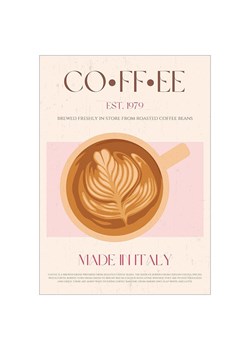 Poster &amp; Frame Druk artystyczny &quot;Coffee&quot; ze sklepu Limango Polska w kategorii Obrazy - zdjęcie 187212727