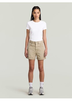 G-Star Szorty dżinsowe "Judee" - Loose fit - w kolorze beżowym ze sklepu Limango Polska w kategorii Szorty - zdjęcie 187212826