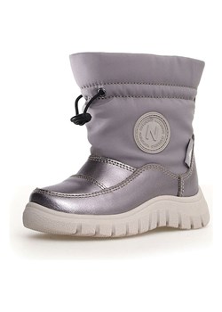 Naturino Botki "Varna" w kolorze szarym ze sklepu Limango Polska w kategorii Buty zimowe dziecięce - zdjęcie 187212917