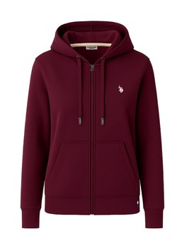 U.S. Polo Assn. Bluza w kolorze śliwkowym ze sklepu Limango Polska w kategorii Bluzy damskie - zdjęcie 187213006