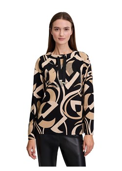 Betty Barclay Bluza w kolorze czarno-beżowym ze sklepu Limango Polska w kategorii Bluzy damskie - zdjęcie 187213029