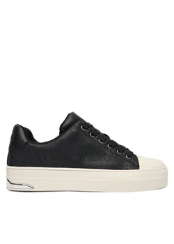 Trampki DKNY York Perf Lace UP K4533691 Czarny ze sklepu eobuwie.pl w kategorii Trampki męskie - zdjęcie 187213076