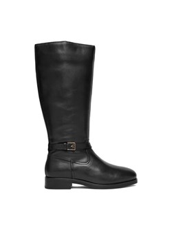 Kozaki Tommy Hilfiger FW0FW08873 Czarny ze sklepu eobuwie.pl w kategorii Kozaki damskie - zdjęcie 187213077