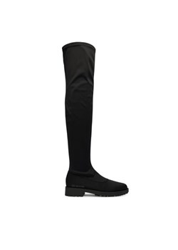 Muszkieterki LOVE MOSCHINO JA26074G0NIM0000 Czarny ze sklepu eobuwie.pl w kategorii Kozaki damskie - zdjęcie 187213085