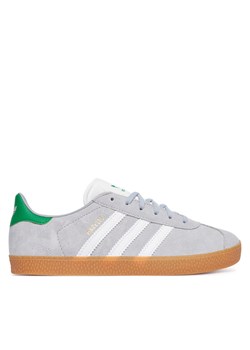 Sneakersy adidas Gazelle JR5954 Szary ze sklepu eobuwie.pl w kategorii Buty sportowe damskie - zdjęcie 187213086