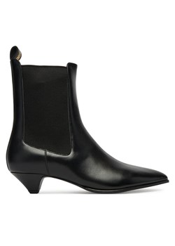 Botki LOVE MOSCHINO JA21093G0NIA0000 Czarny ze sklepu eobuwie.pl w kategorii Botki - zdjęcie 187213097