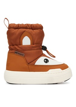 Śniegowce Moon Boot Mb Jr Park Tube Mid Animal Wp 80D3440100 S Brązowy ze sklepu eobuwie.pl w kategorii Buty zimowe dziecięce - zdjęcie 187213109