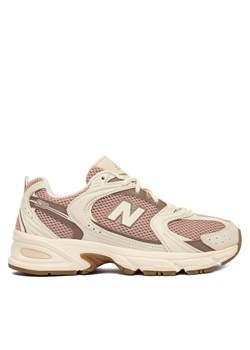 Sneakersy New Balance U530SUA Beżowy ze sklepu eobuwie.pl w kategorii Buty sportowe damskie - zdjęcie 187213127