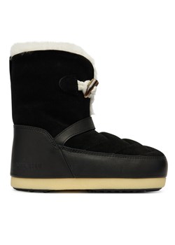 Śniegowce Moon Boot Mb Evx Igloo 80D1470070 Czarny ze sklepu eobuwie.pl w kategorii Śniegowce damskie - zdjęcie 187213146