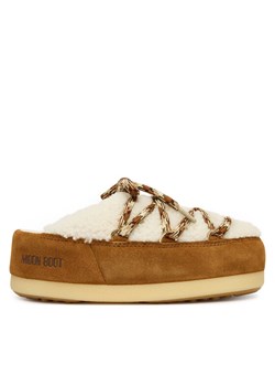 Śniegowce Moon Boot Mb Evx Mule 80D1470100 Brązowy ze sklepu eobuwie.pl w kategorii Śniegowce damskie - zdjęcie 187213148