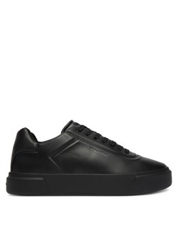 Sneakersy Calvin Klein Basket Cups Oxf Lup Hf Lth YM0YM01452 Czarny ze sklepu eobuwie.pl w kategorii Buty sportowe męskie - zdjęcie 187213149
