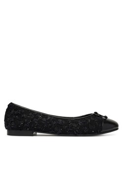 Tory Burch Baleriny 177191 Czarny ze sklepu MODIVO w kategorii Balerinki - zdjęcie 187213685