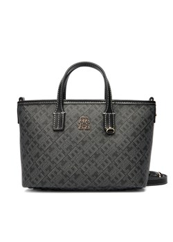 Tommy Hilfiger Torebka Monoplay Le Nano Tote AW0AW17717 Czarny - id: 0000305369376 - marki Tommy Hilfiger - 187213688 Tommy Hilfiger Torebka Monoplay Le Nano Tote AW0AW17717 Czarny ze sklepu MODIVO w kategorii Torby Shopper bag - zdjęcie 187213688
