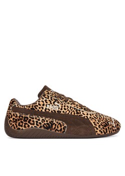 Puma Sneakersy Speedcat Wild 406690 01 Brązowy - id: 0000305472311 - marki Puma - 187213699 Puma Sneakersy Speedcat Wild 406690 01 Brązowy ze sklepu MODIVO w kategorii Buty sportowe damskie - zdjęcie 187213699