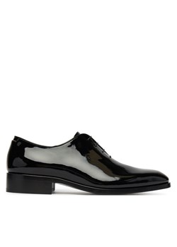 BOSS Półbuty Rill 50553059 Czarny ze sklepu MODIVO w kategorii Buty eleganckie męskie - zdjęcie 187213707