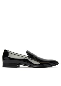 BOSS Półbuty Derrek 50545672 Czarny ze sklepu MODIVO w kategorii Buty eleganckie męskie - zdjęcie 187213709