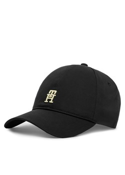 Tommy Hilfiger Czapka z daszkiem Imd Color 6 Panel AM0AM13542 Czarny ze sklepu MODIVO w kategorii Czapki z daszkiem męskie - zdjęcie 187213719