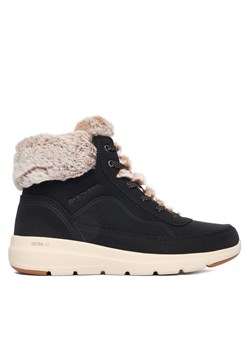 Skechers Botki Glacial Ultra 144199/BLK Czarny - id: 0000305529664 - marki Skechers - 187213728 Skechers Botki Glacial Ultra 144199/BLK Czarny ze sklepu MODIVO w kategorii Botki - zdjęcie 187213728