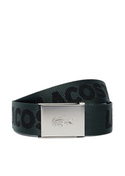 Lacoste Pasek Męski RC4104 Granatowy ze sklepu MODIVO w kategorii Paski męskie - zdjęcie 187213737