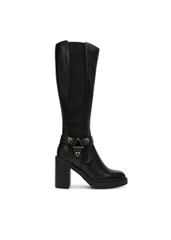 LOVE MOSCHINO Kozaki JA2608AG0NIA0000 Czarny - id: 0000305645289 - marki Love Moschino - 187213775 LOVE MOSCHINO Kozaki JA2608AG0NIA0000 Czarny ze sklepu MODIVO w kategorii Kozaki damskie - zdjęcie 187213775