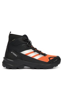 adidas Trekkingi Terrex Skychaser AX5 Mid GORE-TEX CLIMAWARM+ Hiking JS3002 Pomarańczowy ze sklepu MODIVO w kategorii Buty trekkingowe męskie - zdjęcie 187213778