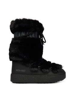 Moon Boot Śniegowce Mb Ltrack Faux Fur High Wp 80D2450210 Czarny ze sklepu MODIVO w kategorii Śniegowce damskie - zdjęcie 187213786
